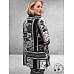 Plus Basics Blazer Roll-Up Conta Flower